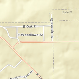 101-147 Indiana 160, Salem, IN 47167 Street Map
