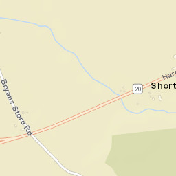 Bryans Store Delaware Street Map