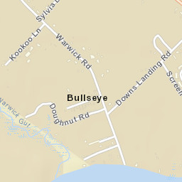 The Landing Delaware Street Map