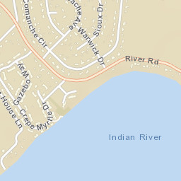 Warwick Park Delaware Street Map