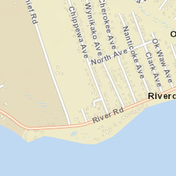 Riverdale Delaware Street Map