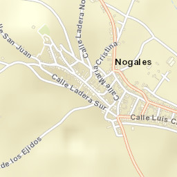 Nogales Street Map