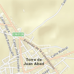Torre de Juan Abad Street Map