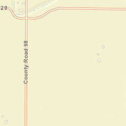 Plainfield California Street Map