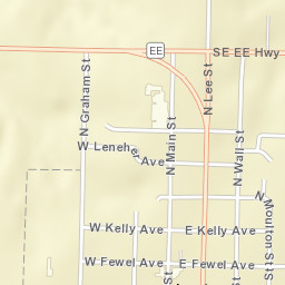 300 N Lee St Leeton MO 64761 Street Map