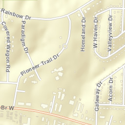 5011-5013 Woodhaven Drive, Jefferson City Street Map