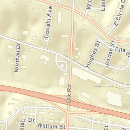 2134 Industrial Dr Jefferson City MO Street Map