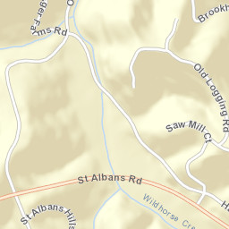 2508 Ossenfort Road, Wildwood, MO 63038 Street Map