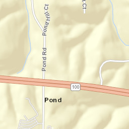 2401-2541 Pond Road Wildwood MO Street Map