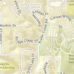 579-627 Woodhill Estates Drive Ellisville MO Street Map