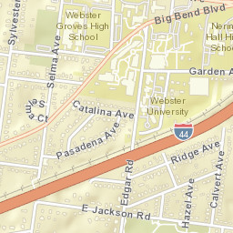 2-142 Edgar Road, Webster University Street Map