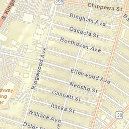 4727-4787 Lansdowne Avenue, St. Louis, MO Street Map