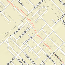 4601-4607 Bond Ave, Alorton, IL 62207 Street Map