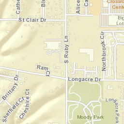 85 Longacre Dr Fairview Heights IL Street Map