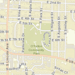 119 East 2nd Street, O\'Fallon, IL 62269 Street Map