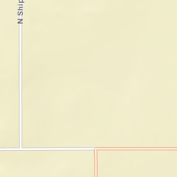 3701-3931 County Road 100 North, Olney Street Map