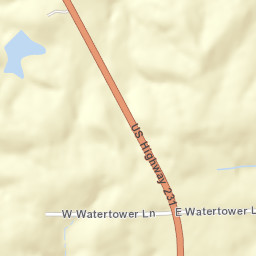 U.S. 231, Loogootee, IN 47553, America Street Map