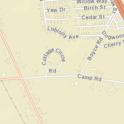 Broad Creek Delaware Street Map