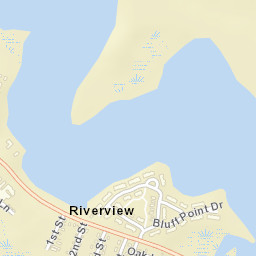 Old Landing Delaware Street Map