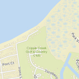 Irons Lane Landing Delaware Street Map