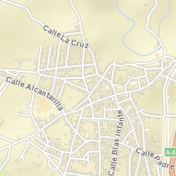 Belalcázar Street Map