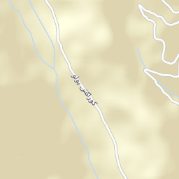 Varzeqān Street Map