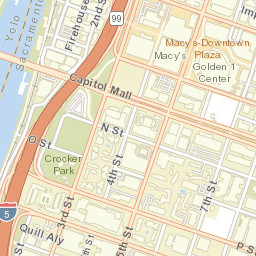 Tower Bridge Street Map