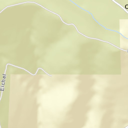 Croft California Street Map