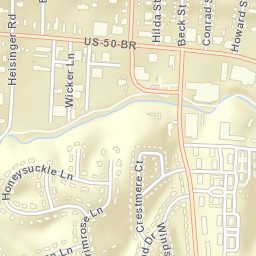 701-799 Southwest Boulevard, Capital Crossing Street Map