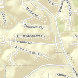 433-455 Kiefer Creek Rd, Ballwin, MO 63021 Street Map