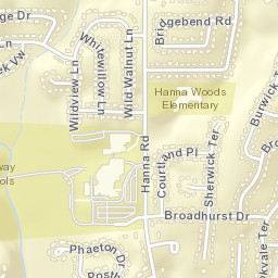 838-884 Windingpath Lane, Manchester, MO Street Map