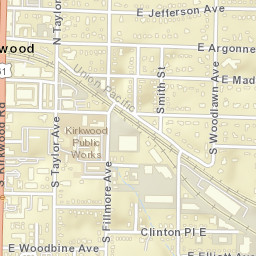 403 Historic U.S. 66 Kirkwood Missouri Street Map