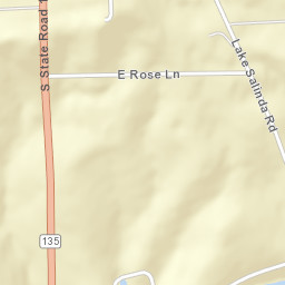 1704 Indiana 135, Salem, IN 47167, America Street Map