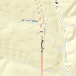 21255 U.S. Highway 31, Henryville, IN Street Map