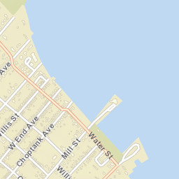 1-3 Belvedere Avenue, Cambridge, MD 21613 Street Map