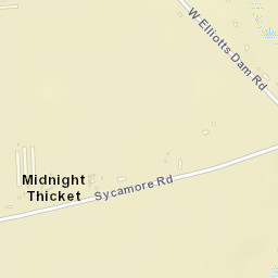 Midnight Thicket Delaware Street Map