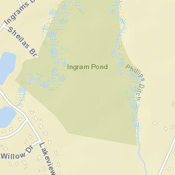 Lakeview Estates Delaware Street Map