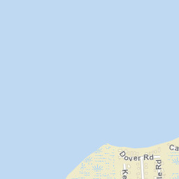 West Beach Delaware Street Map