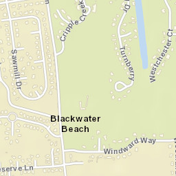 Fairway Villas Delaware Street Map