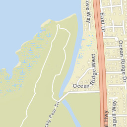 Gulls Nest Delaware Street Map