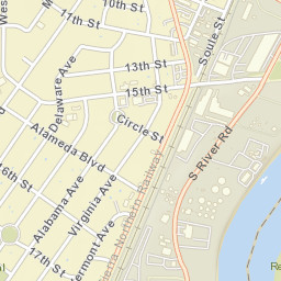 1509 Circle Cir West Sacramento CA Street Map