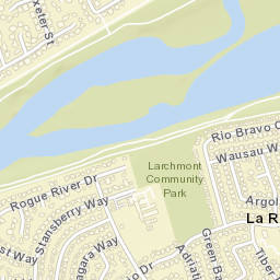 La Riviera California Street Map