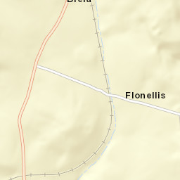 Flonellis California Street Map