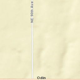 1400-1426 Northeast 90 Avenue, Claflin, KS Street Map