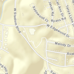 1106 Cari Ann Drive, Jefferson City, MO Street Map