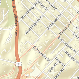 303 West Atchison Street, Jefferson City Street Map