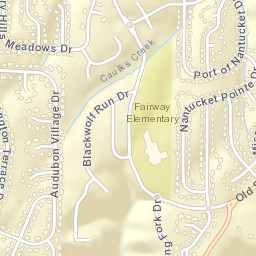 490-496 Waterside Drive Wildwood Street Map