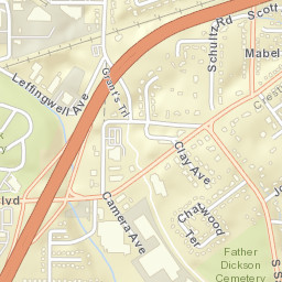 10150-10198 Big Bend Road, Kirkwood, MO Street Map