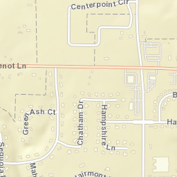 4407 Green Ash Ct Belleville IL 62226 Street Map