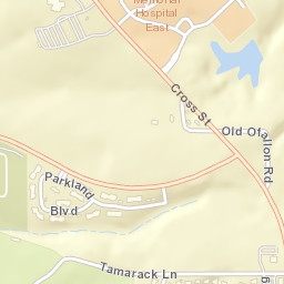 Parkland Boulevard, Shiloh, IL 62269 Street Map